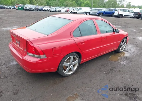 2004 Volvo S60 R z USA, uszkodzony, nr VIN YV1RH52YX42315098